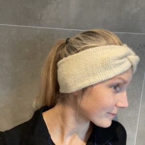 Pannebånd hvitt