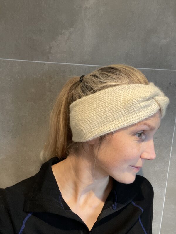 Pannebånd hvitt