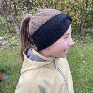 Pannebånd svart - Bilde 2