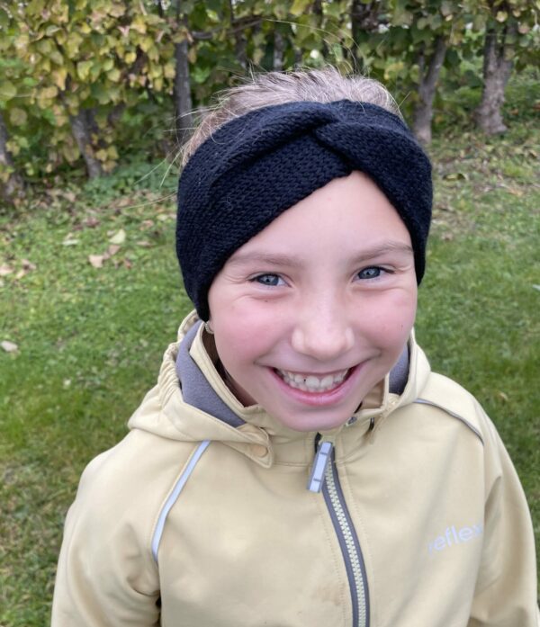 Pannebånd svart